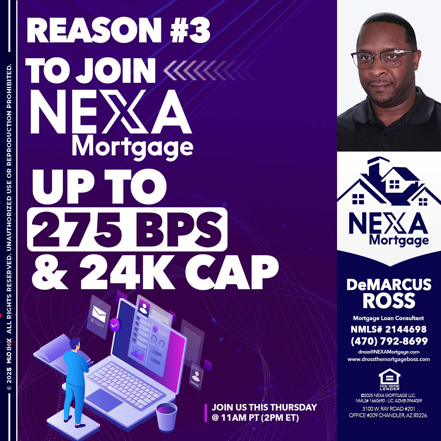 REASON 3 - DeMarcus Ross -Dross the Mortgage Boss