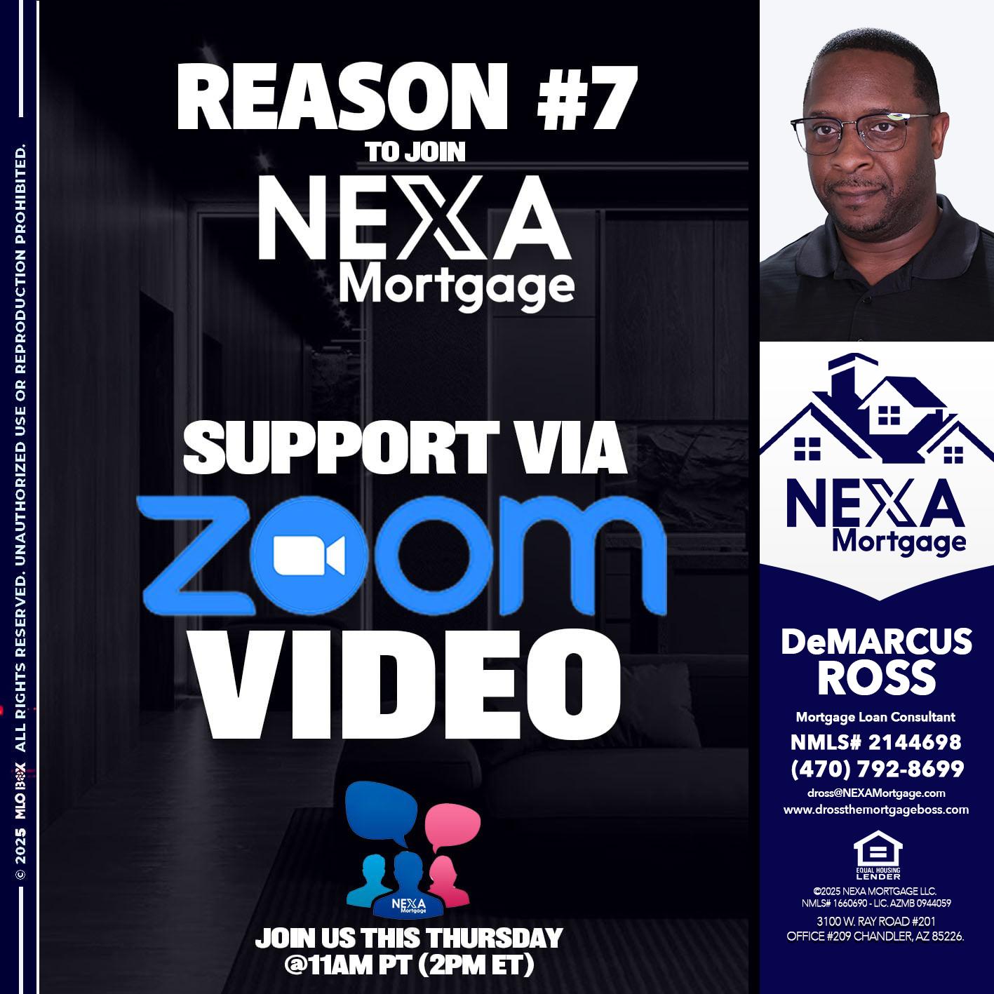 REASON 7 - DeMarcus Ross -Dross the Mortgage Boss