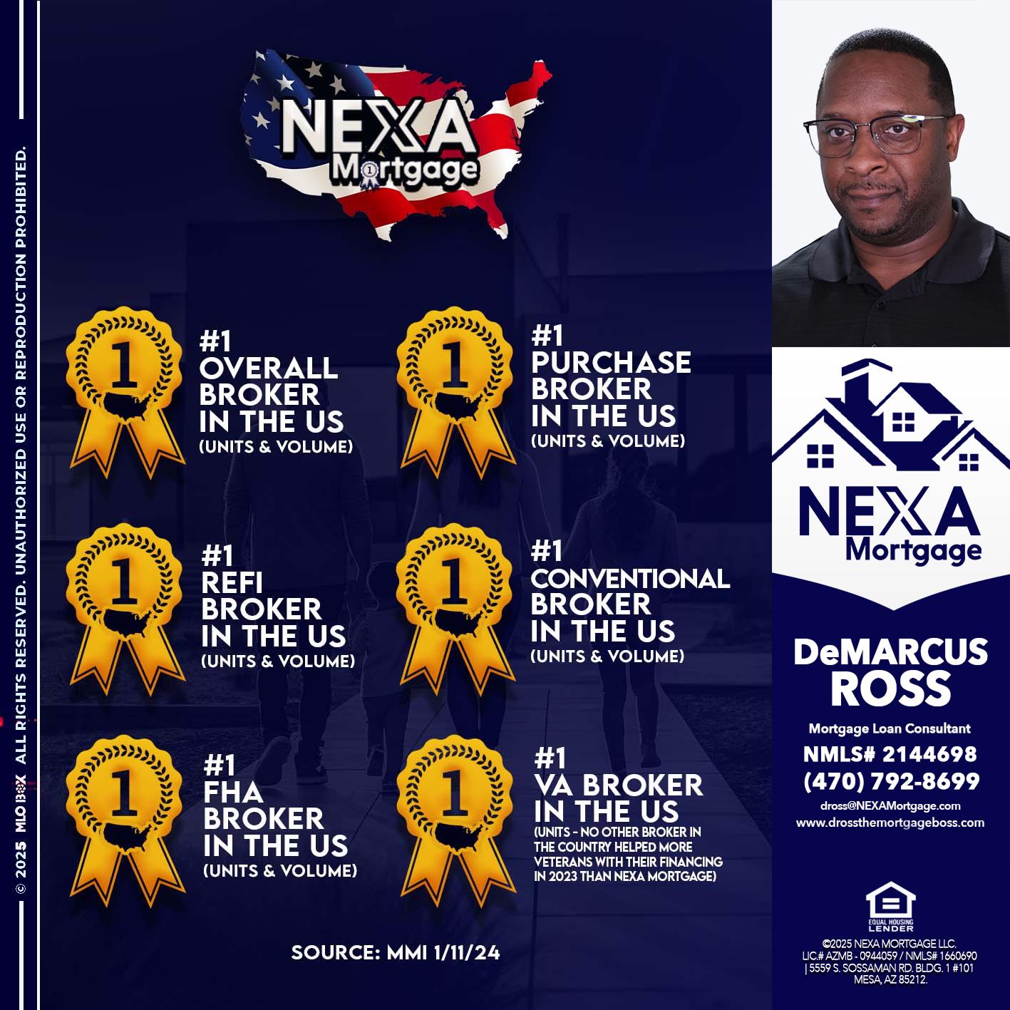 #1 - DeMarcus Ross -Dross the Mortgage Boss