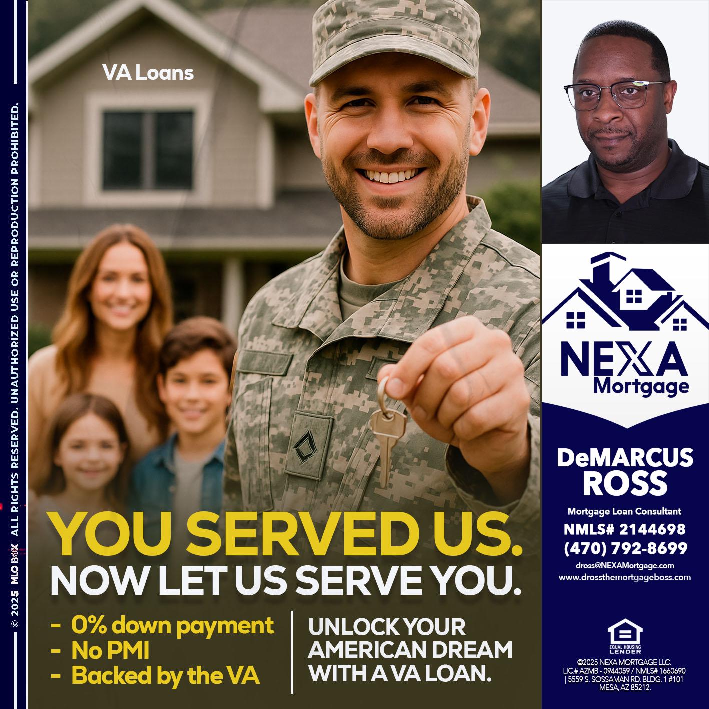 YOU DESERVED - DeMarcus Ross -Dross the Mortgage Boss