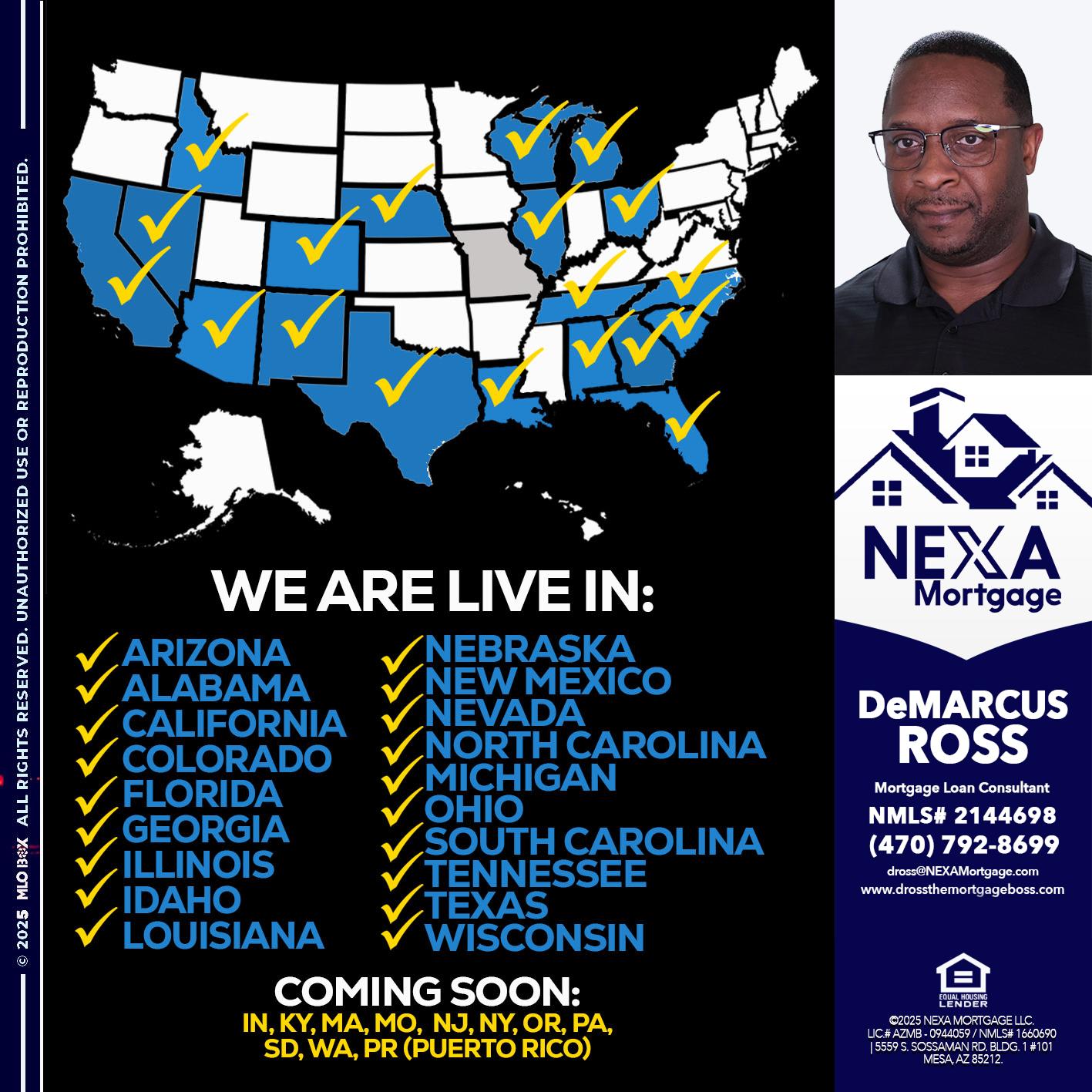 New Mexico live - DeMarcus Ross -Dross the Mortgage Boss