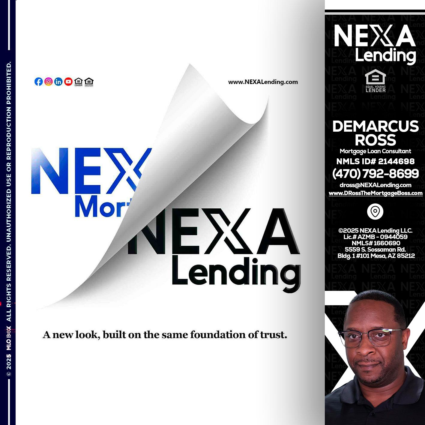 NEXA LENDING - DeMarcus Ross -Dross the Mortgage Boss