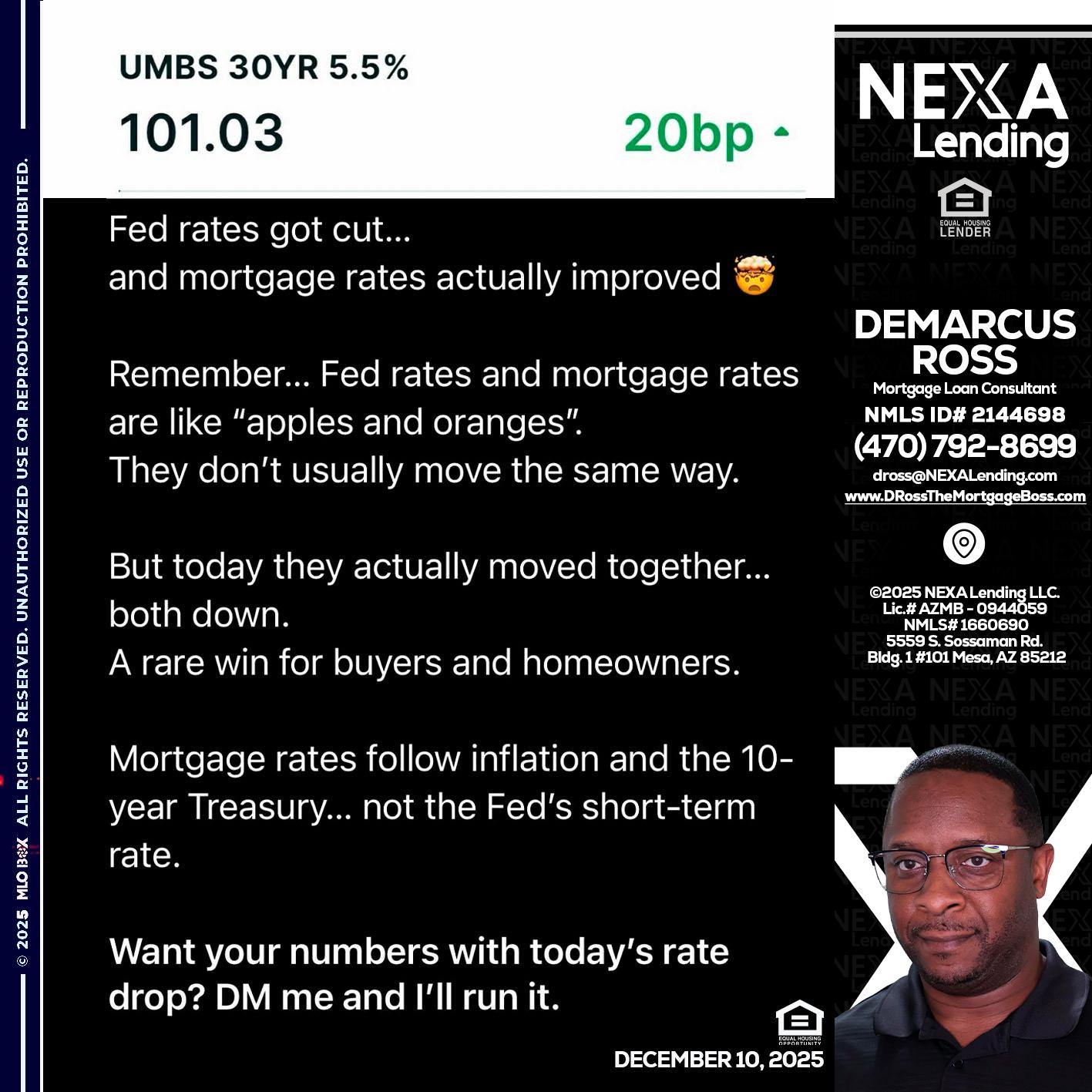 101.03 - DeMarcus Ross -Dross the Mortgage Boss