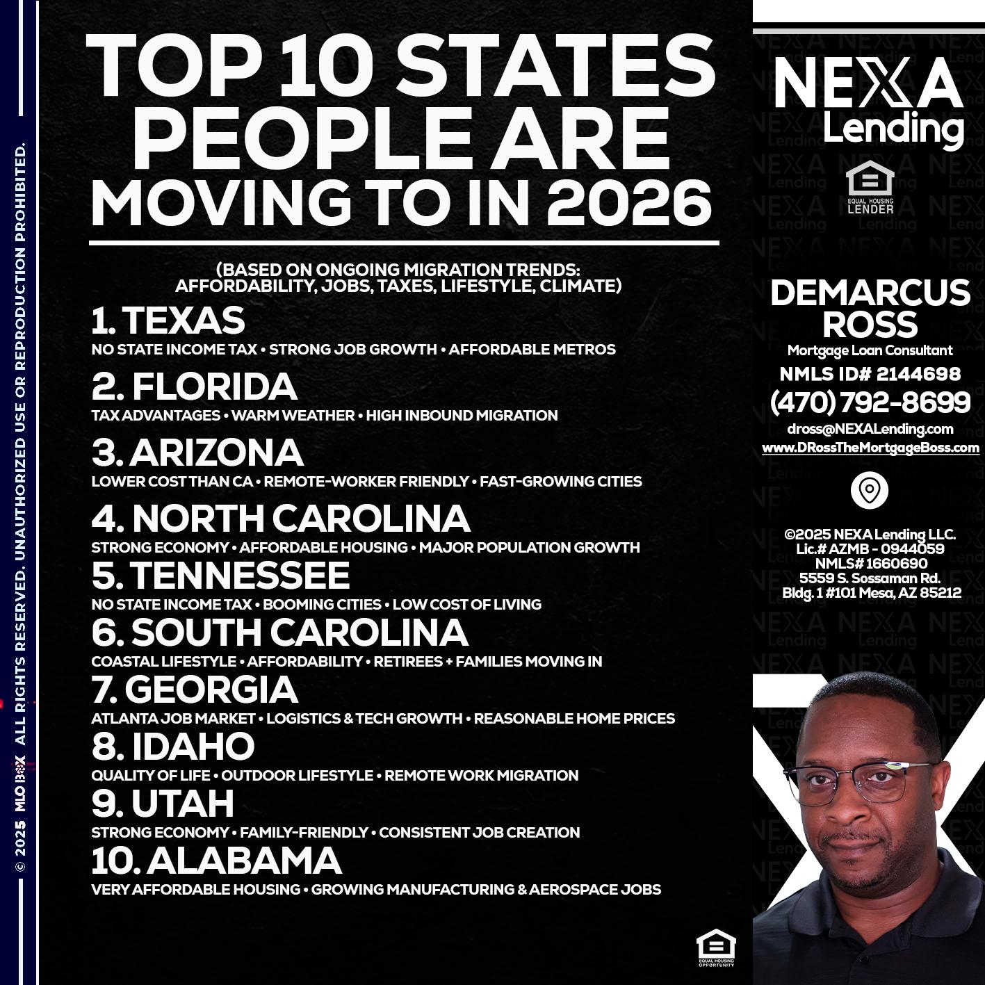 top 10 - DeMarcus Ross -Dross the Mortgage Boss