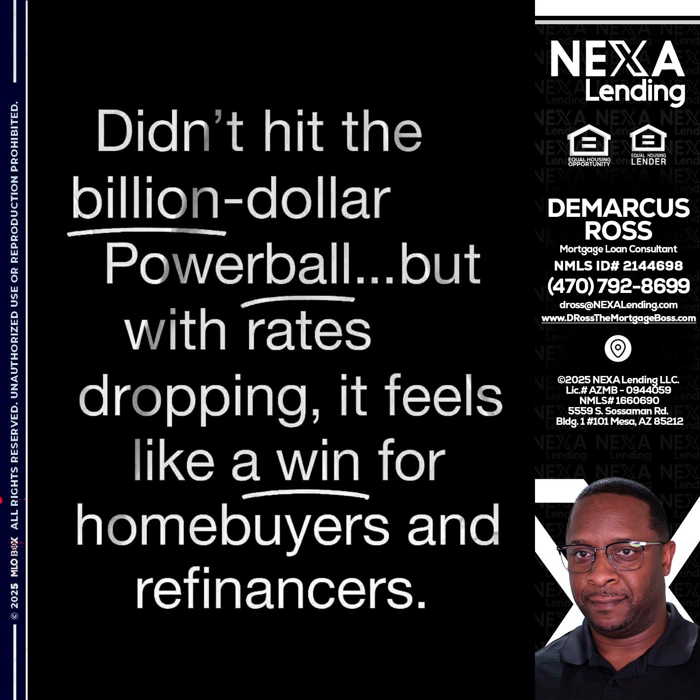DIDNT HIT - DeMarcus Ross -Dross the Mortgage Boss