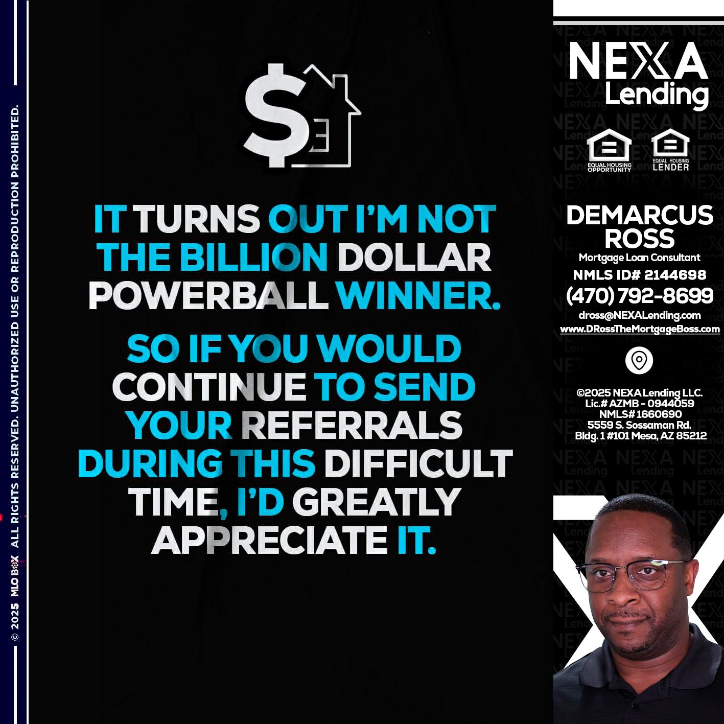 IT TURNS - DeMarcus Ross -Dross the Mortgage Boss