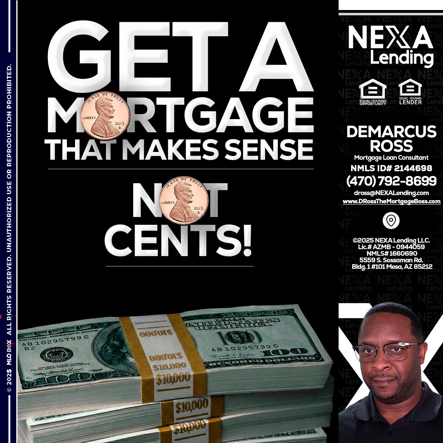 get a mortgage - DeMarcus Ross -Dross the Mortgage Boss
