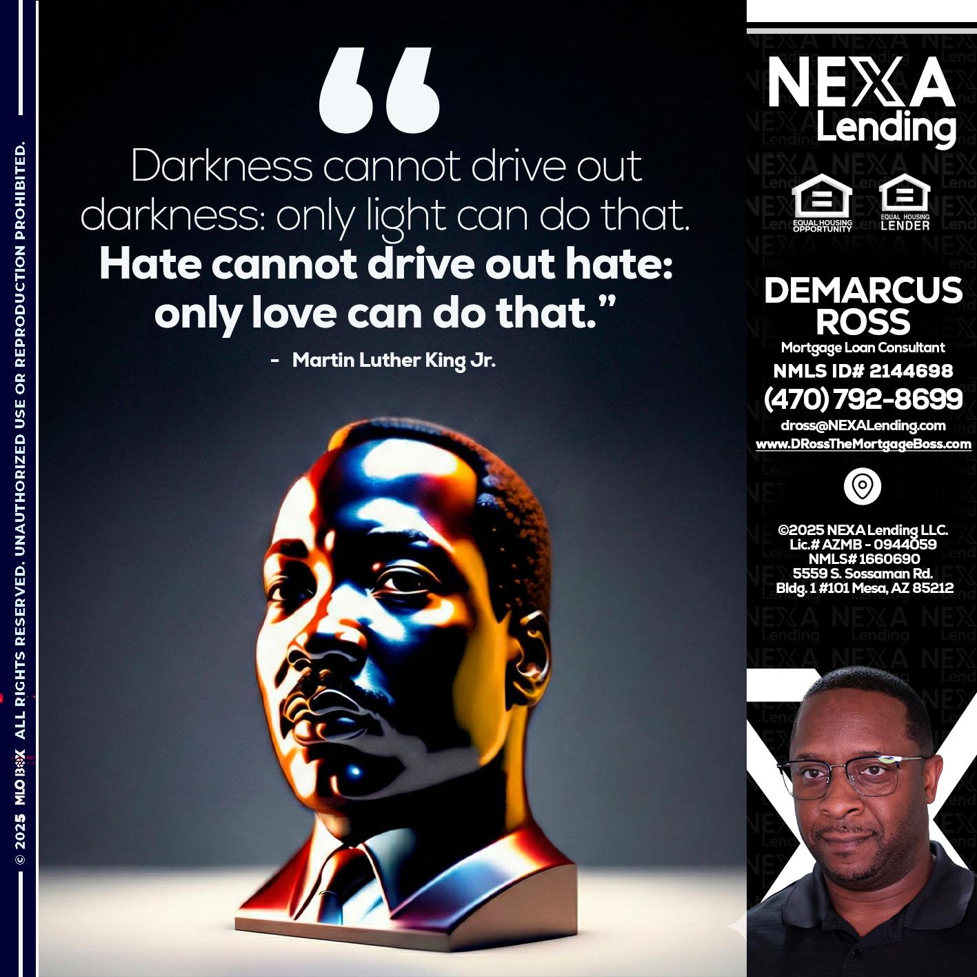 MLK 2026 - DeMarcus Ross -Dross the Mortgage Boss