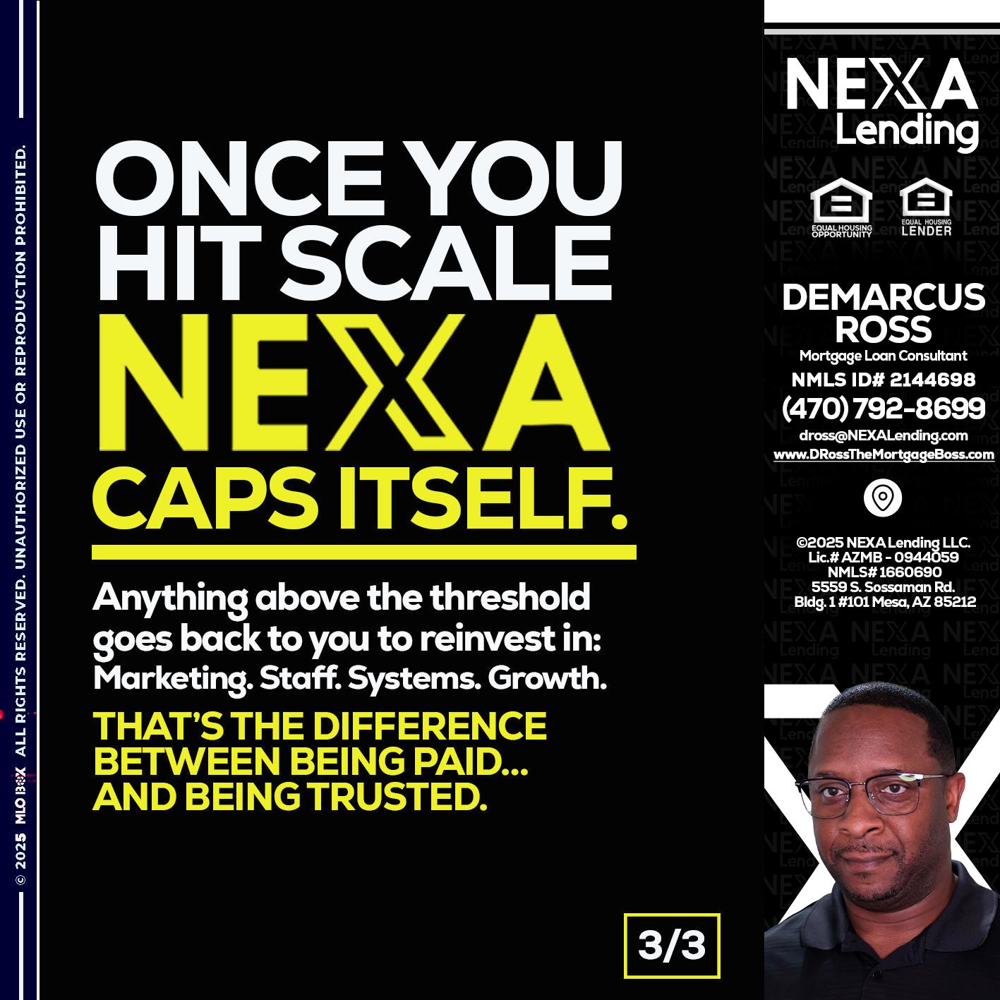 3 OF 3 - DeMarcus Ross -Dross the Mortgage Boss