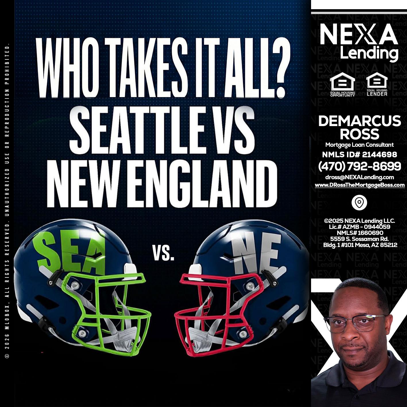 WHO TAKE IT ALL? - DeMarcus Ross -Dross the Mortgage Boss