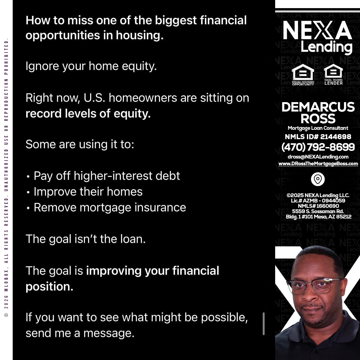 how to miss - DeMarcus Ross -Dross the Mortgage Boss