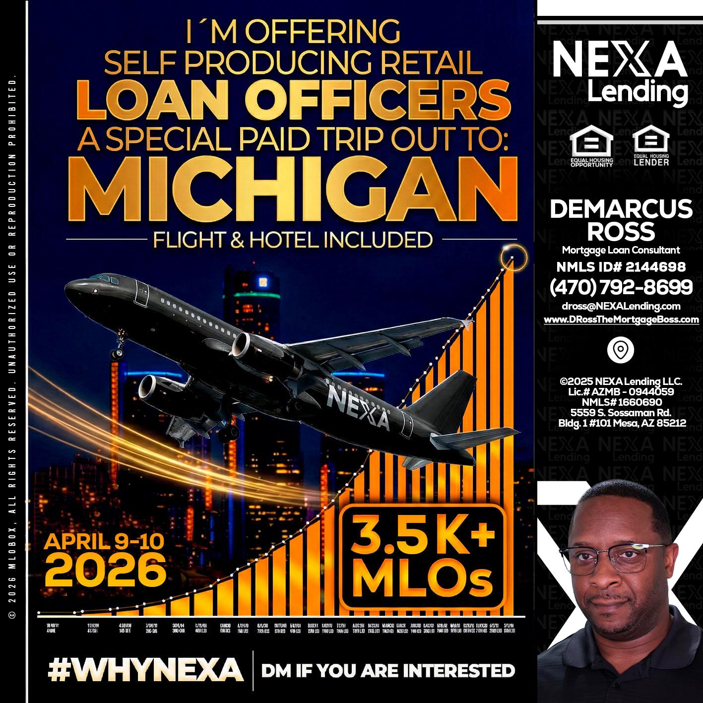 3.5K - DeMarcus Ross -Dross the Mortgage Boss