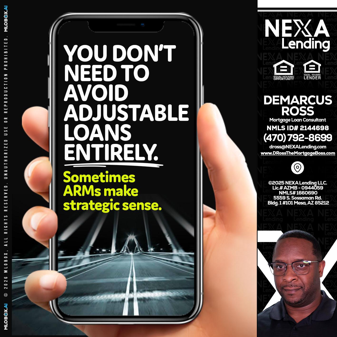 YOU DONT NEED - DeMarcus Ross -Dross the Mortgage Boss