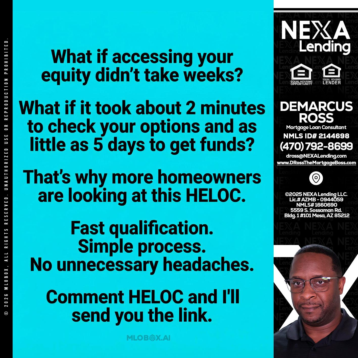 what if - DeMarcus Ross -Dross the Mortgage Boss