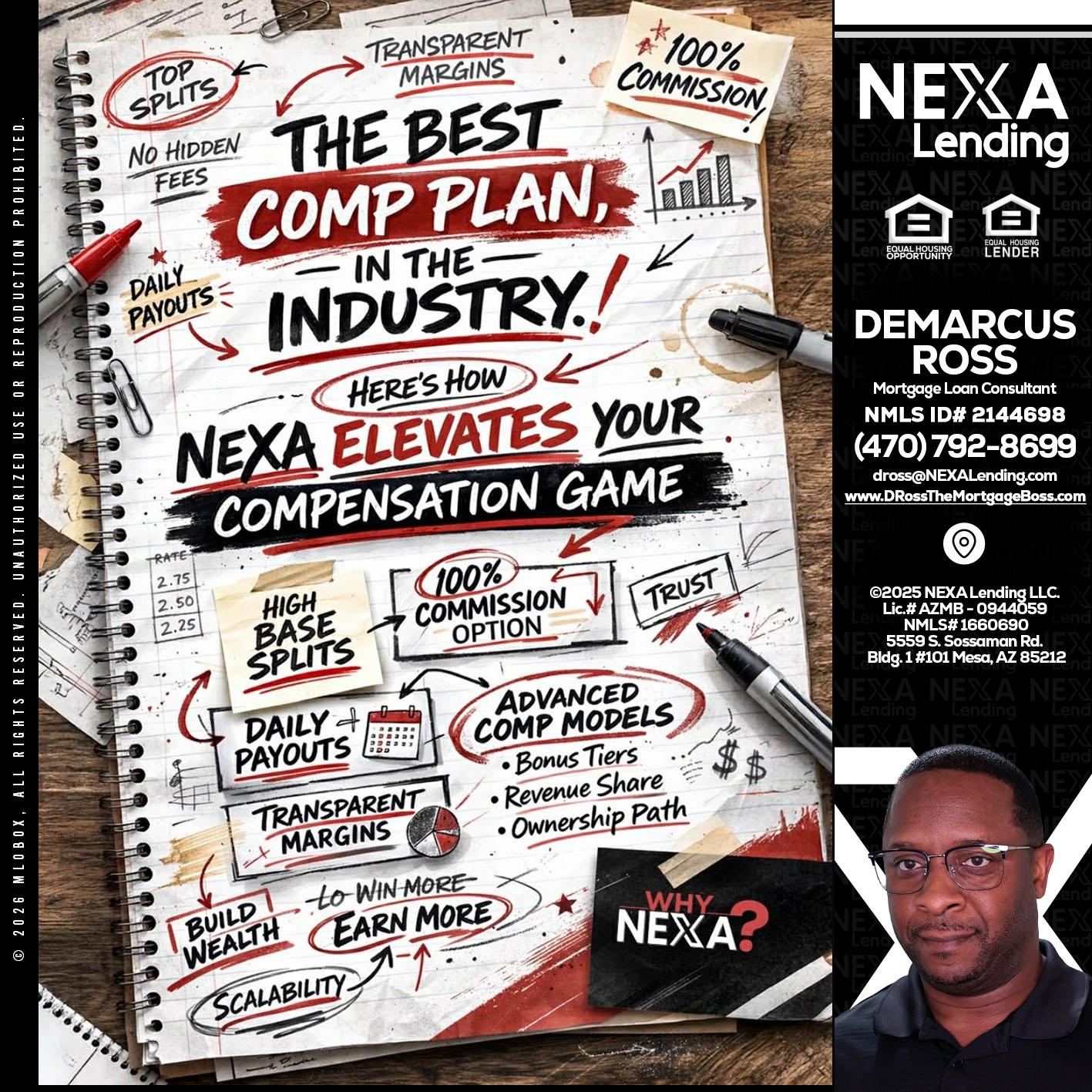 THE BEST COMP - DeMarcus Ross -Dross the Mortgage Boss