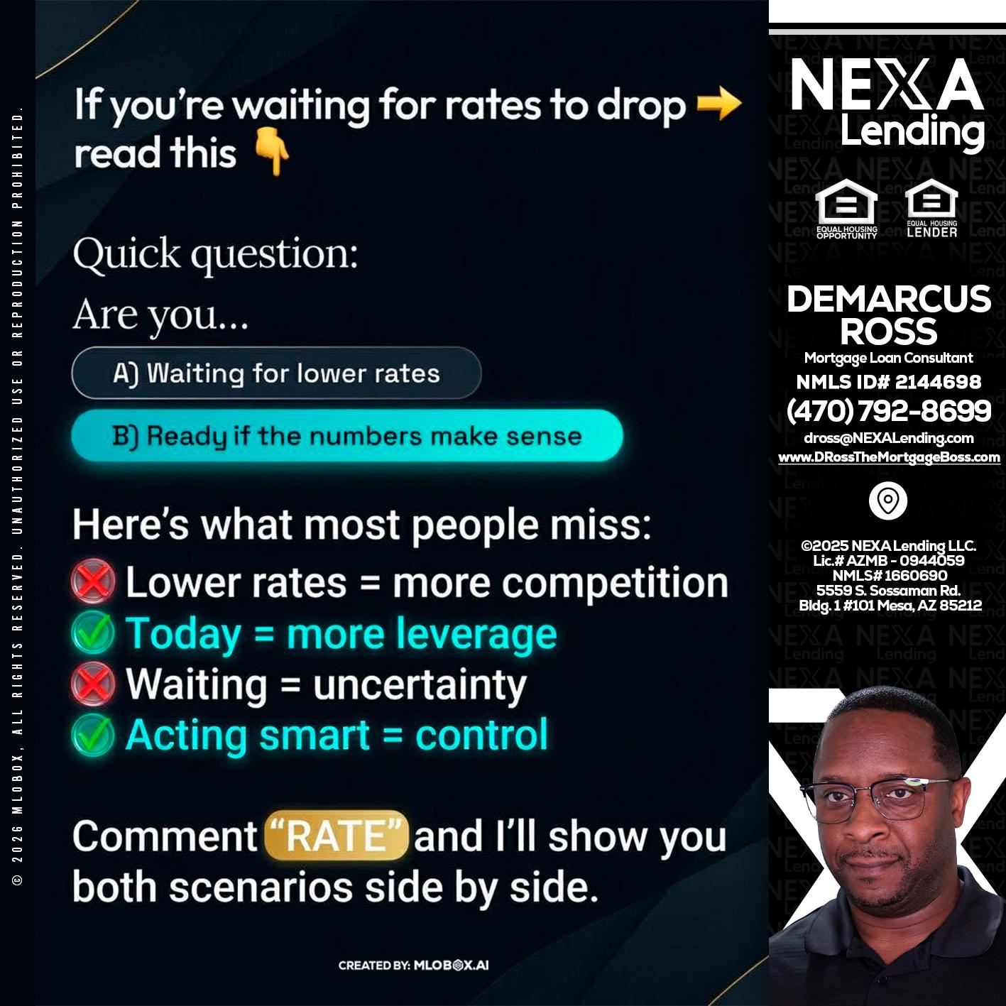 IF YOU ARE - DeMarcus Ross -Dross the Mortgage Boss