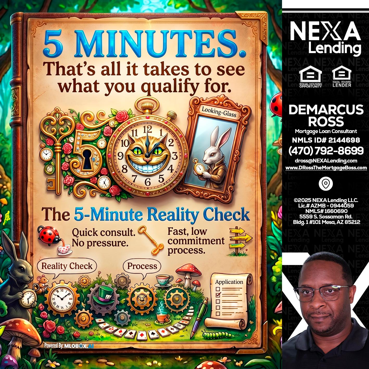 Reality Check! - DeMarcus Ross -Dross the Mortgage Boss