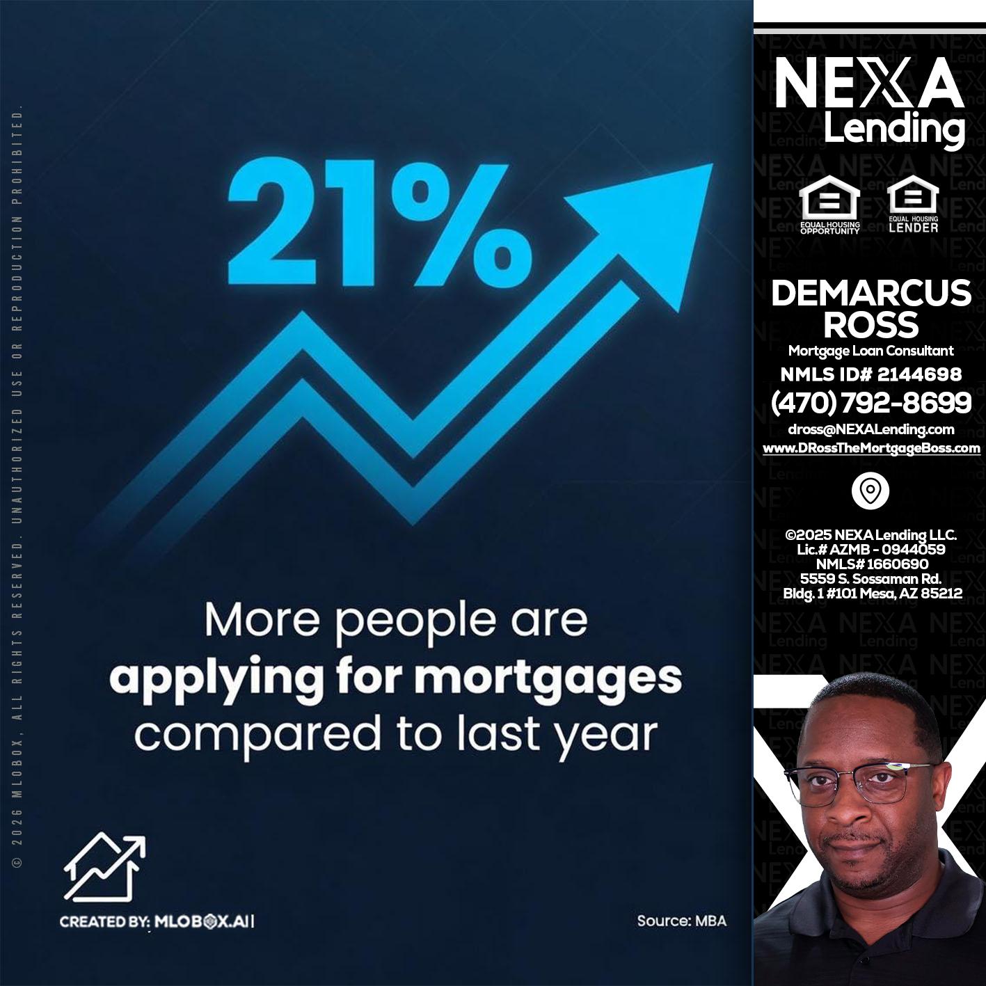 21% - DeMarcus Ross -Dross the Mortgage Boss