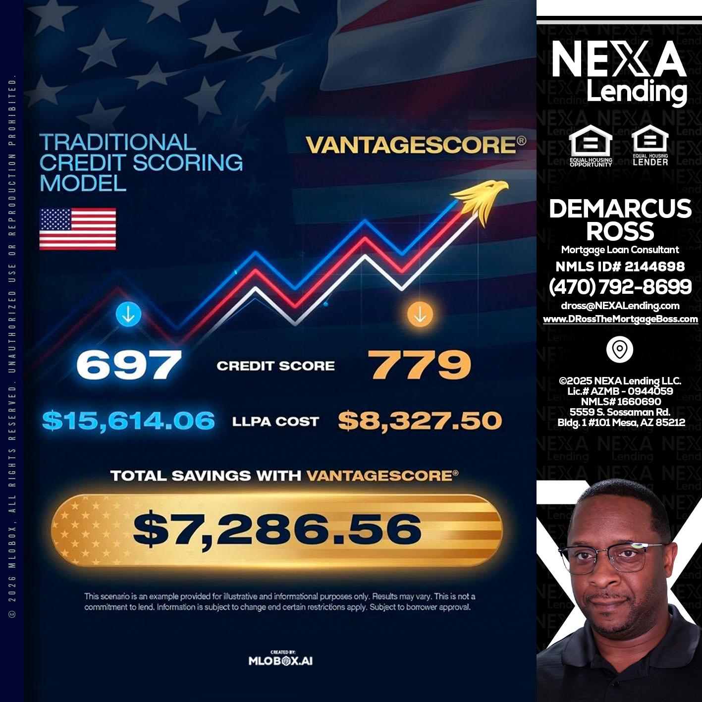 7,286.56 - DeMarcus Ross -Dross the Mortgage Boss