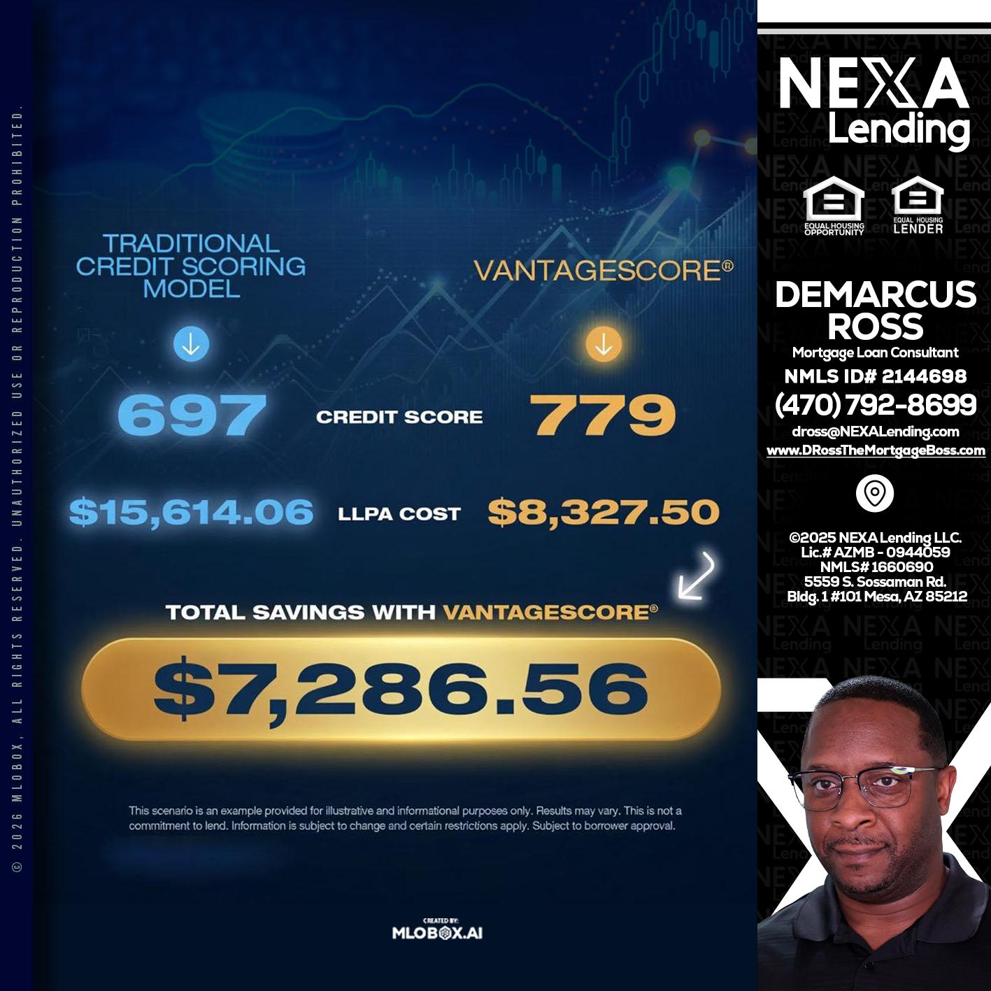 $7,286.56 - DeMarcus Ross -Dross the Mortgage Boss