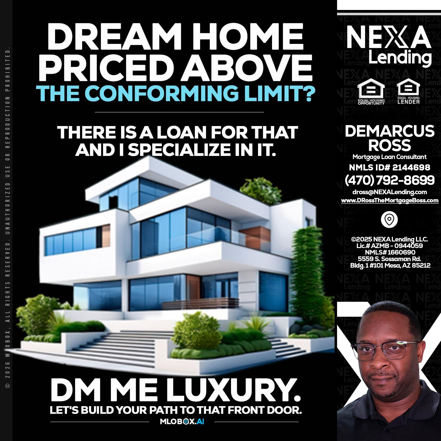 DREAM HOME - DeMarcus Ross -Dross the Mortgage Boss