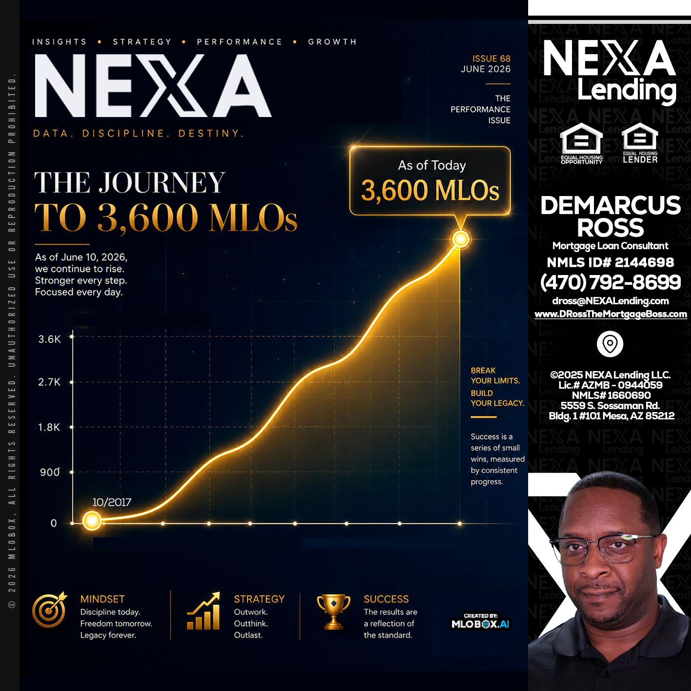 NEXA 3.6K - DeMarcus Ross -Dross the Mortgage Boss