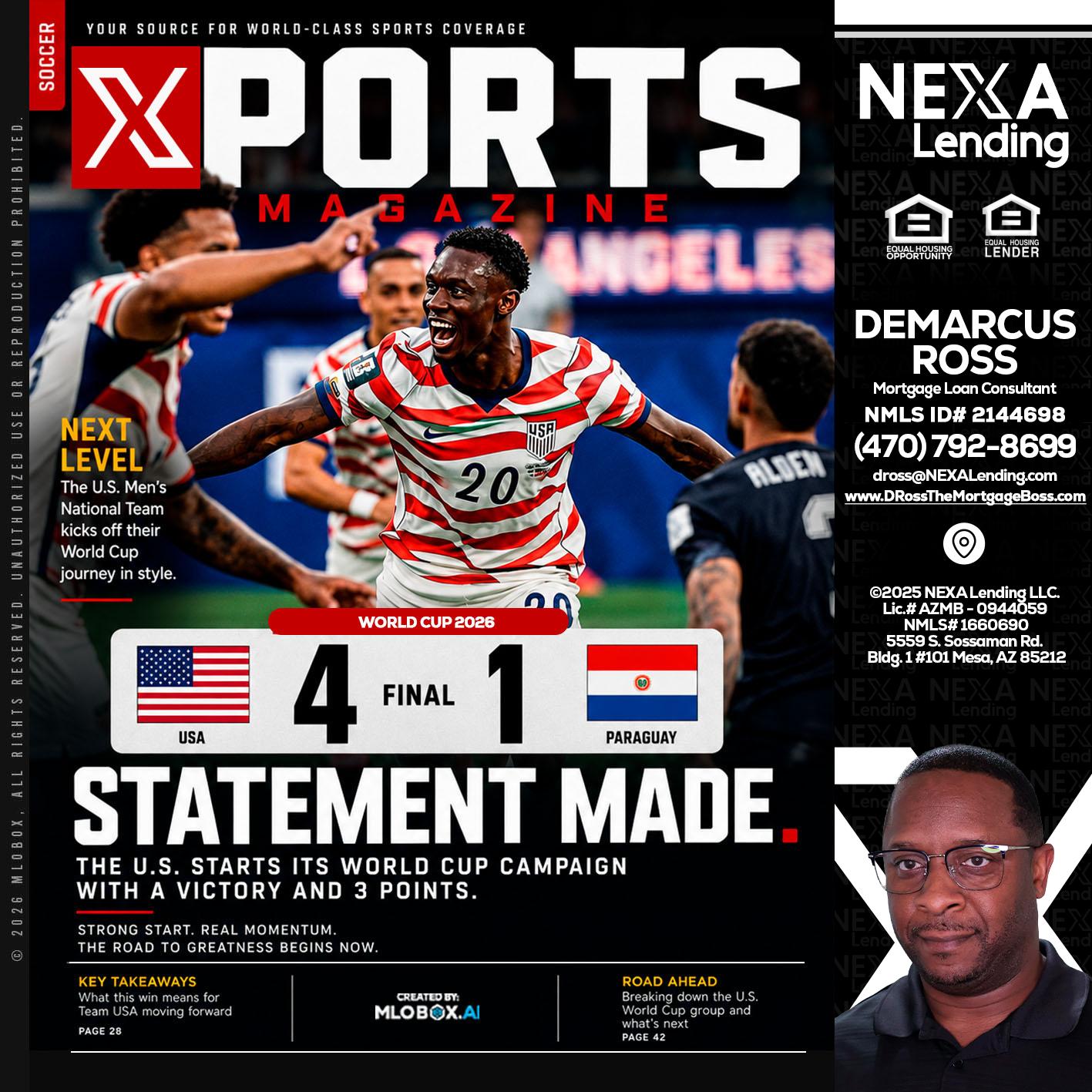 XPORTS - DeMarcus Ross -Dross the Mortgage Boss