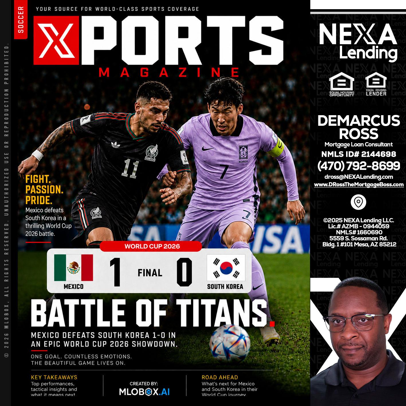 XPORTS MAGAZINE - DeMarcus Ross -Dross the Mortgage Boss