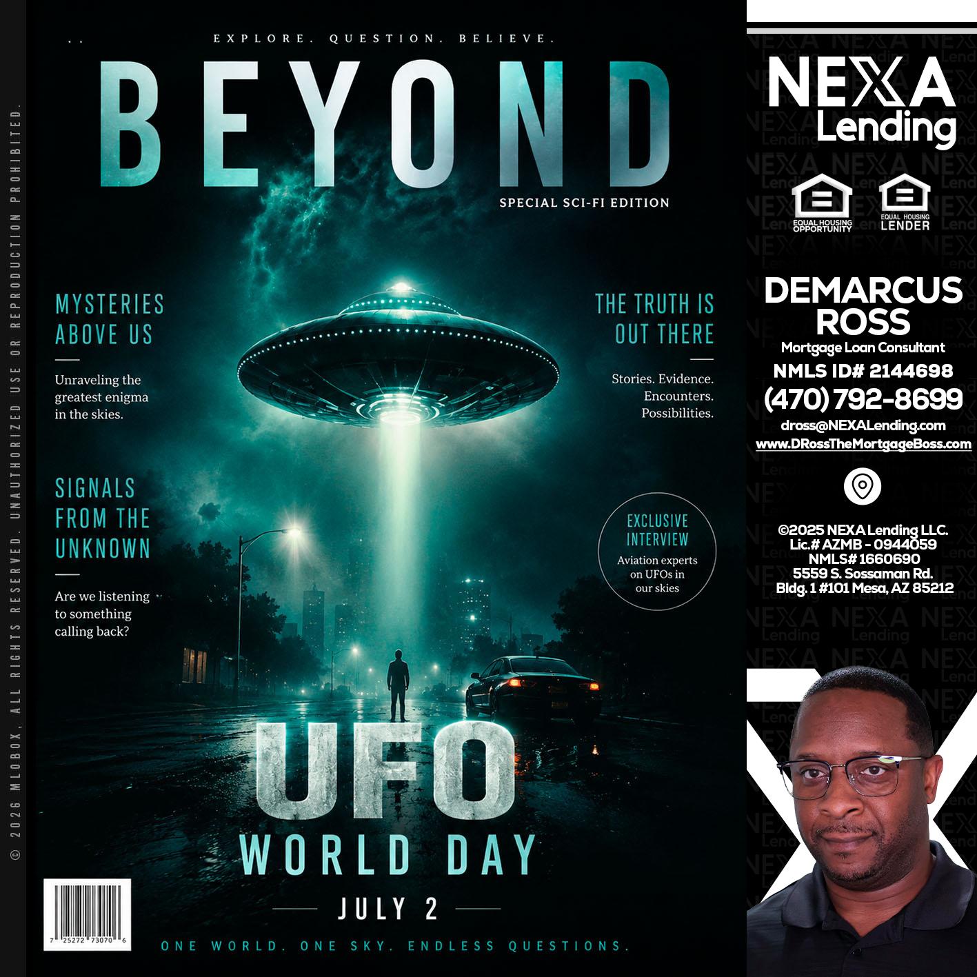 BEYOND - DeMarcus Ross -Dross the Mortgage Boss