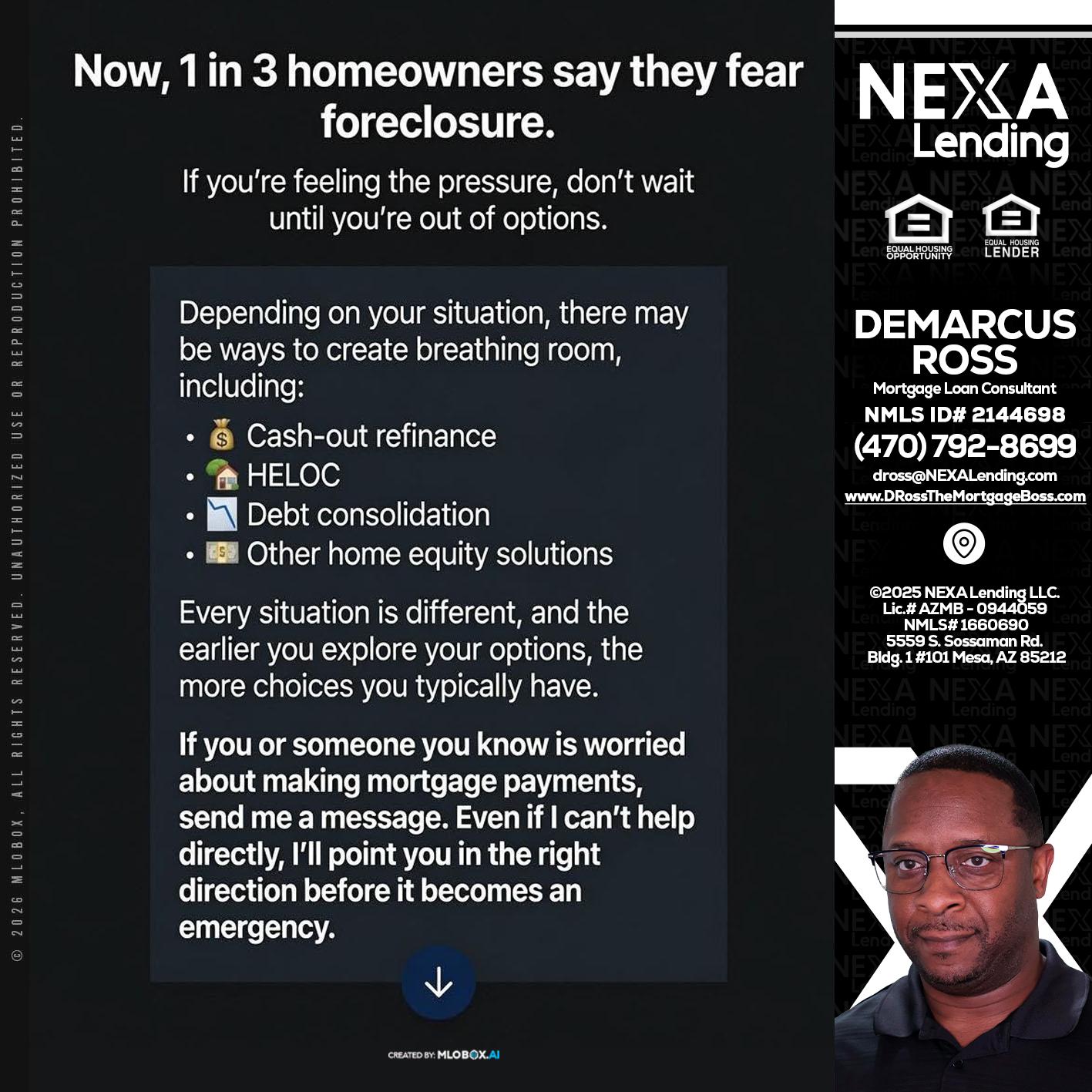 NOW - DeMarcus Ross -Dross the Mortgage Boss